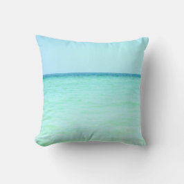 Aqua Ocean Pillow Kussen