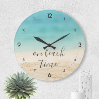 Aqua Ocean + Sandy #Beach "on strand time" kusttij Grote Klok