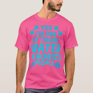 Aqua-oefening 3 t-shirt