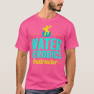 Aqua-oefening op watergebied 26 t-shirt