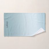 Aqua Ombre Bad Handdoek (Handdoek)