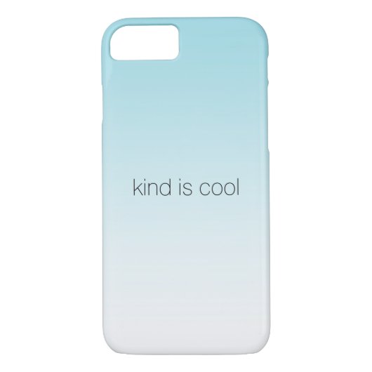Aqua Ombre Kind is geweldig Case-Mate iPhone Case (Achterkant)