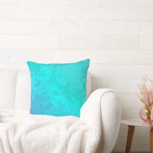 Aqua Ombre Kussen