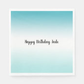 Aqua Ombre Servet (Voorkant)