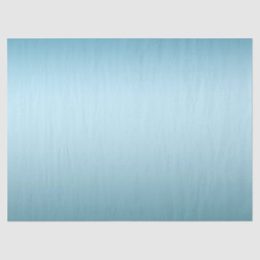 Aqua Ombre Tissuepapier (Voorkant)