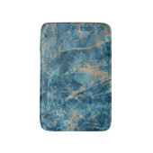 Aqua Onyx Marmer: Ontwerp met hoge resolutie. Badmat (Voorkant Verticaal)