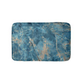 Aqua Onyx Marmer: Ontwerp met hoge resolutie. Badmat (Voorkant)