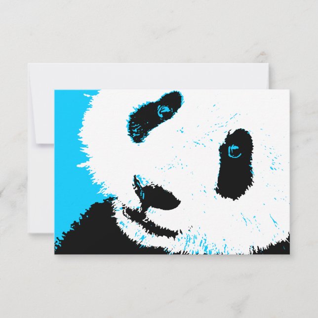 aqua panda (Voorkant)