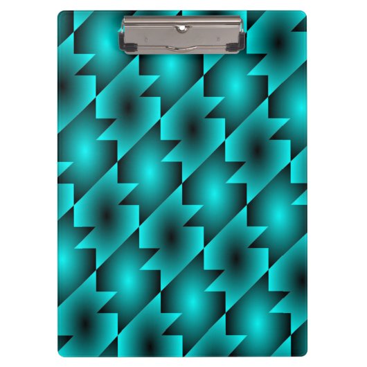 AQUA PATTERN ONTWERP KLEMBORD (Voorkant)