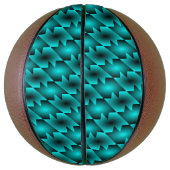 AQUA PATTERN ONTWERP MINI BASKETBAL (Verticaal)