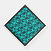 AQUA PATTERN ONTWERP SERVETTEN (Hoek)