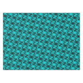 AQUA PATTERN ONTWERP TAFELKLEED (Voorkant (Horizontaal))