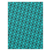 AQUA PATTERN ONTWERP TAFELKLEED (Voorkant)