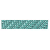 Aqua Pattern Table Runner Medium Tafelloper (Horizontaal)