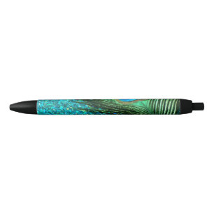Aqua Peacock Zwarte Inkt Pen