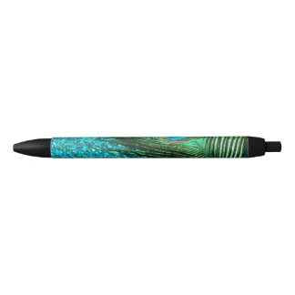 Aqua Peacock Zwarte Inkt Pen