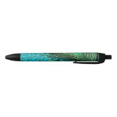 Aqua Peacock Zwarte Inkt Pen (Bodem)