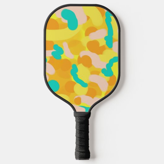 Aqua Pickleball Paddle (Voorkant)
