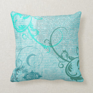  Aqua Pillow Kussen