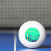 Aqua Pong Fiesta Pingpongballen (Net)