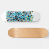 Aqua pont de skateboard moderne (Horz)