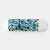 Aqua pont de skateboard moderne (Horz)