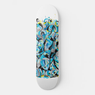 Aqua pont de skateboard moderne