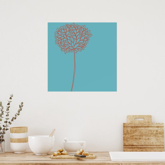 Aqua Pop - Poster (Cuisine)