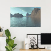 Aqua Poster (Thuiskantoor)