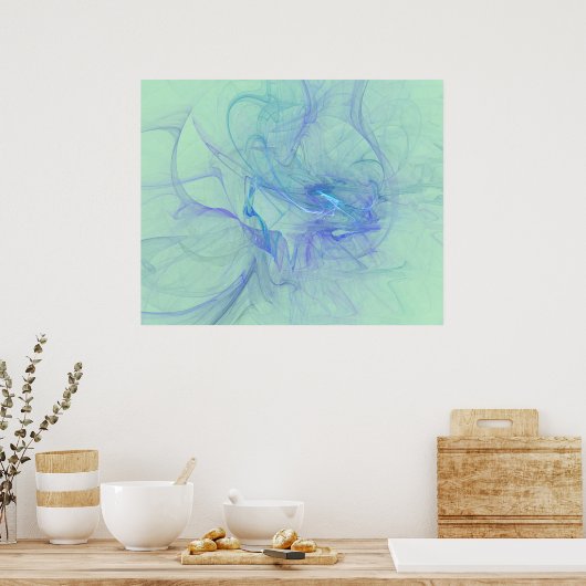 Aqua Poster (Keuken)