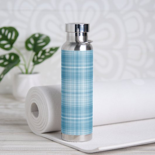 Aqua Pset Pattern Waterfles (Yoga)
