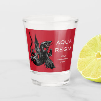 Aqua Regia Shot Glass Glas