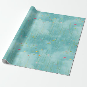 Aqua Riet Lentekaart Papier