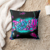 Aqua Rokin Black Kussen (Deken)