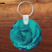 Aqua Roos ventilator op maat Sleutelhanger (Achterkant)