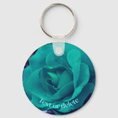 Aqua Roos ventilator op maat Sleutelhanger (Achterkant)