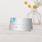 Aqua Rozen en Silver Wedding (Voorkant)