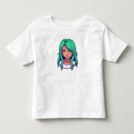 Aqua Sereniteit Kinder Shirts