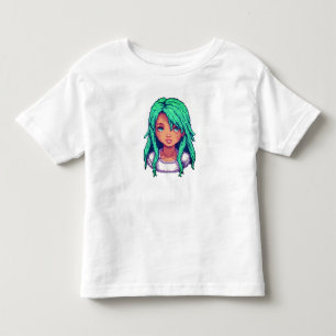 Aqua Sereniteit Kinder Shirts