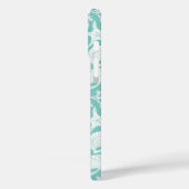 Aqua Shells Personalized Case-Mate iPhone Case (Achterkant / Links)