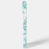 Aqua Shells Personalized Case-Mate iPhone Case (Achterkant / Links)