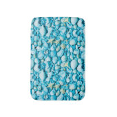 Aqua Shellscape Badmat (Voorkant Verticaal)