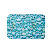 Aqua Shellscape Badmat (Voorkant)