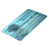 Aqua Ship Stateroom Deurmarker Magneet (Linkerzijde)