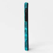 Aqua Silk iPhone 5 Coque (Dos/Gauche)