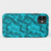 Aqua Silk iPhone 5 Coque (Dos (Horizontal))