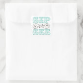 Aqua Sip en zie Gift Stickers (Tas)