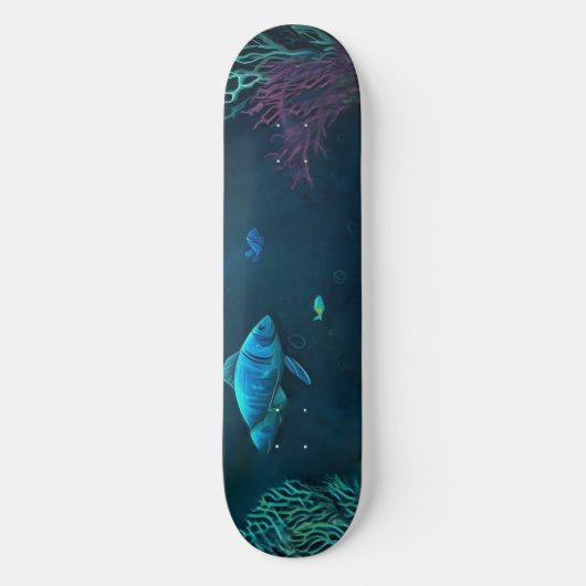 Aqua Skateboard (Voorkant)