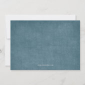 aqua snow Festive Invitation de fête corporative (Dos)