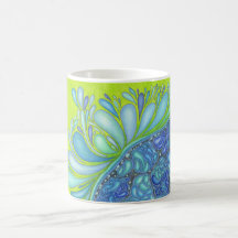 Aqua Splash 11 oz Klassieke Mok